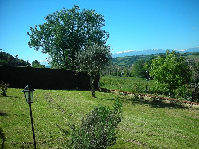 Clos Bellevue - parc