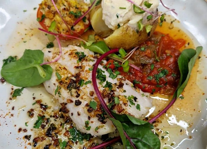 Plat Chateau d'Arance