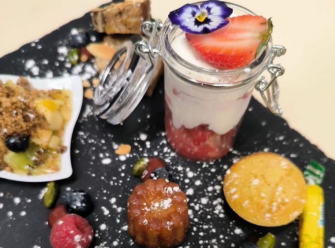 Dessert 2 chateau d'arance