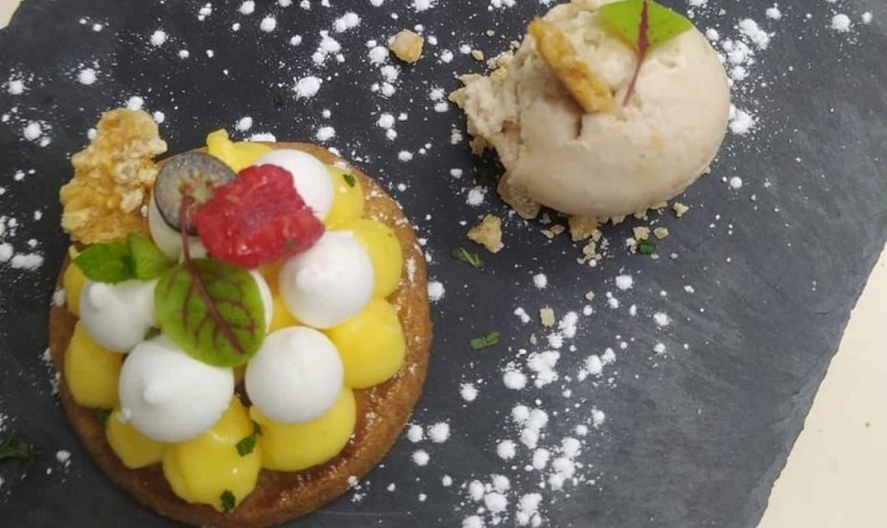 Desssert chateau d'arance