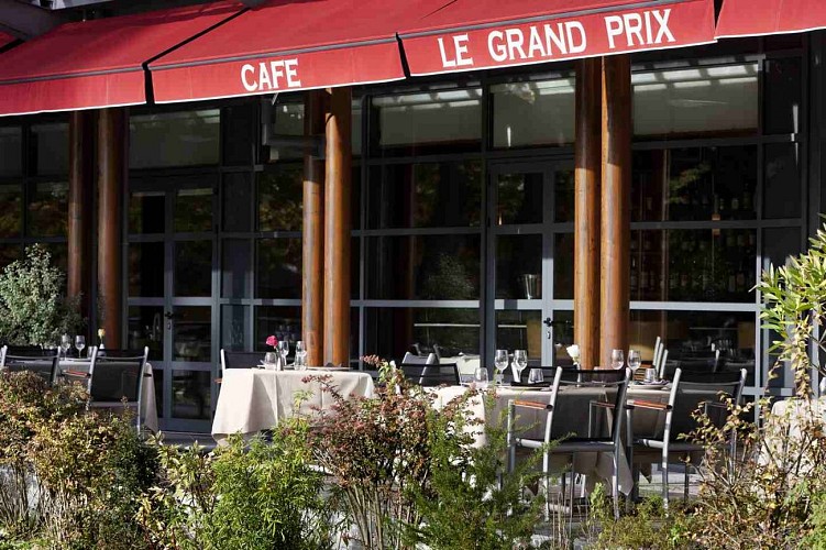 Restaurant Café le Grand Prix - Pau - terrasse 1