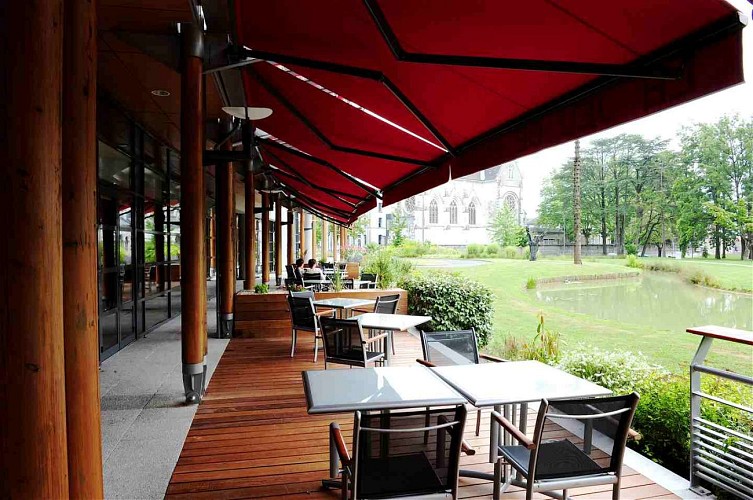 Restaurant Café le Grand Prix - Pau - terrasse 2