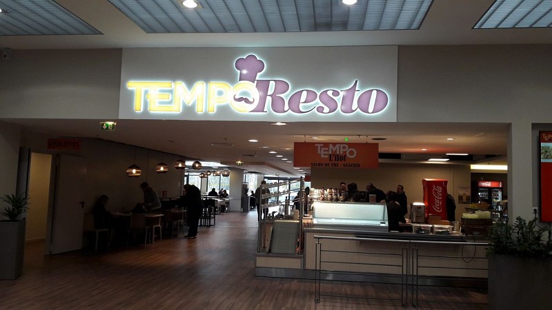 Restaurant Tempo Resto - Pau - entrée