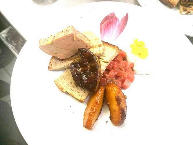 Restaurant Le Canard Royal - Pau - plat