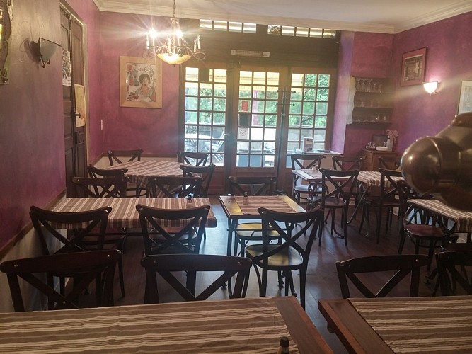 Crêperie du Château Chez Maman - Pau - salle