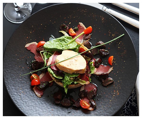 Restaurant La Basse Cour - Pau - foie gras