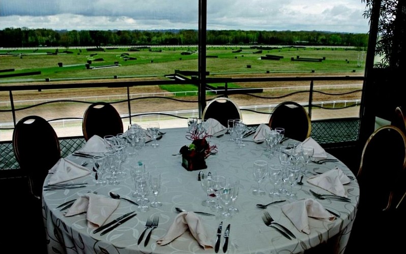 Restaurant Le Volpoom - Pau - table