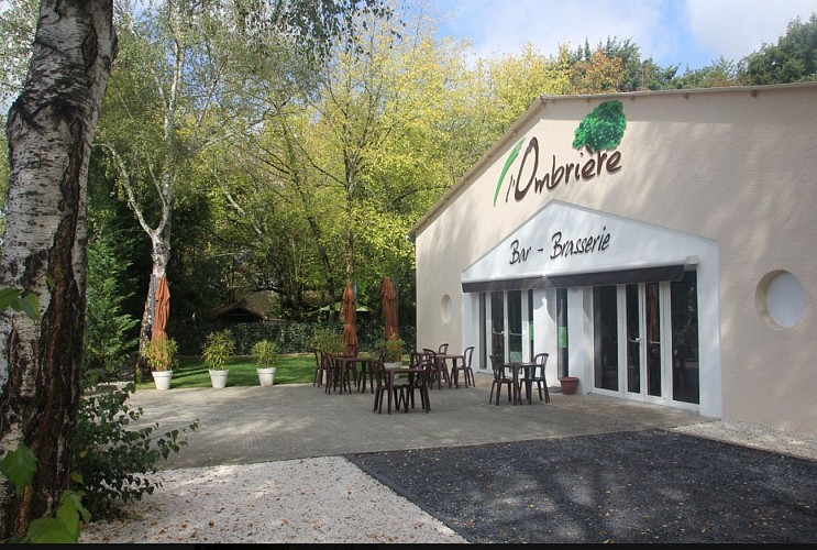 l'ombrière - terrasse