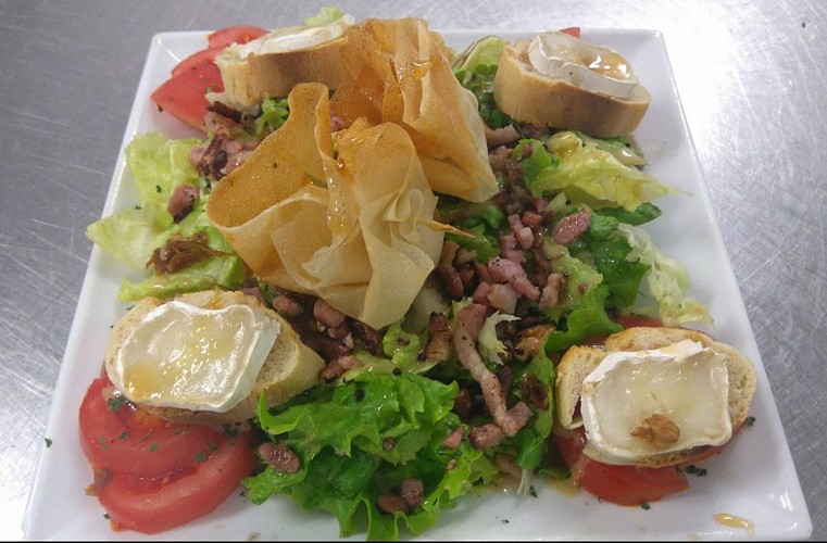 l'ombrière - salade