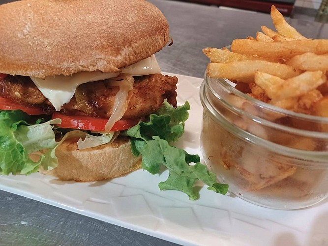 Restaurant L'ombrière - Pau - burger