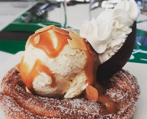 Restaurant L'ombrière - Pau - dessert