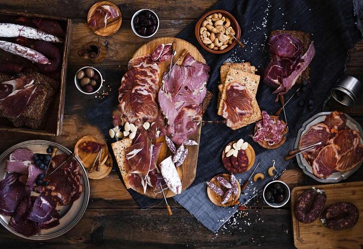 Restaurant Kbourut - Pau - charcuterie