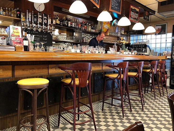 Restaurant Le Saint Estephe - Pau - Le comptoir