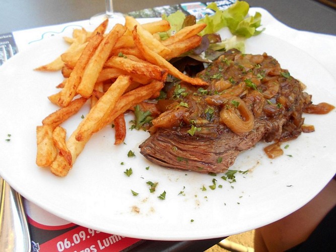 Restaurant Le Saint Estephe - Pau - boeuf echalote