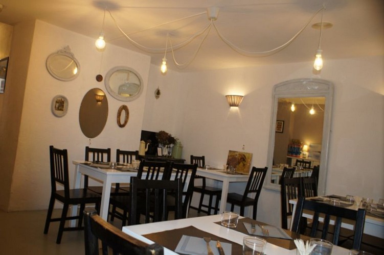 ttiki baci interieur Hendaye