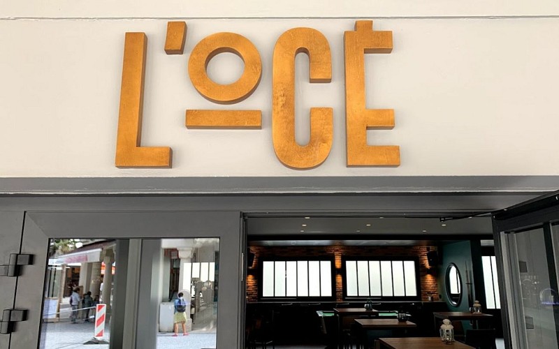 L'océ brasserie Hendaye Entrée