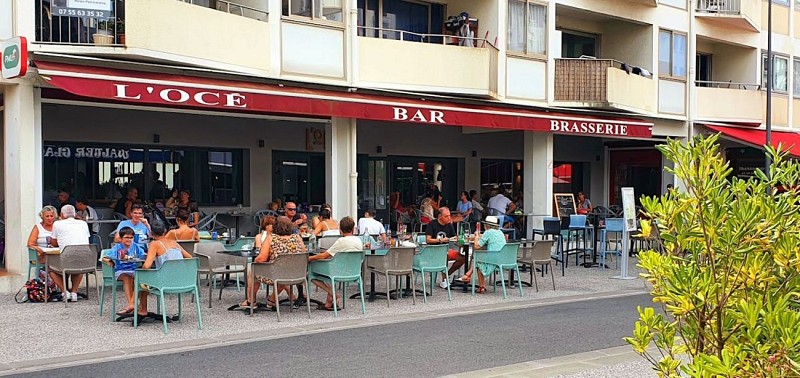 L'océ brasserie Hendaye