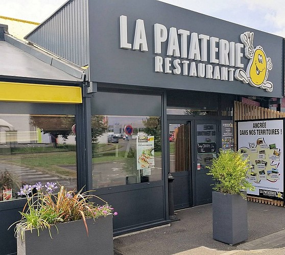 Restaurant La Pataterie - Lescar - enseigne