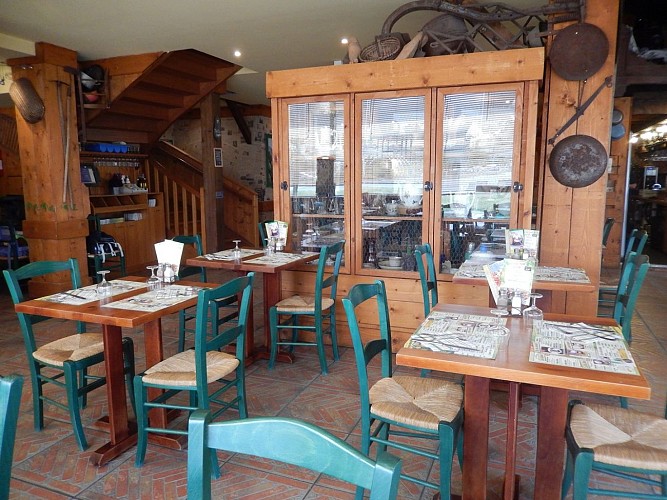 Restaurant La Pataterie - Lescar- salle 1