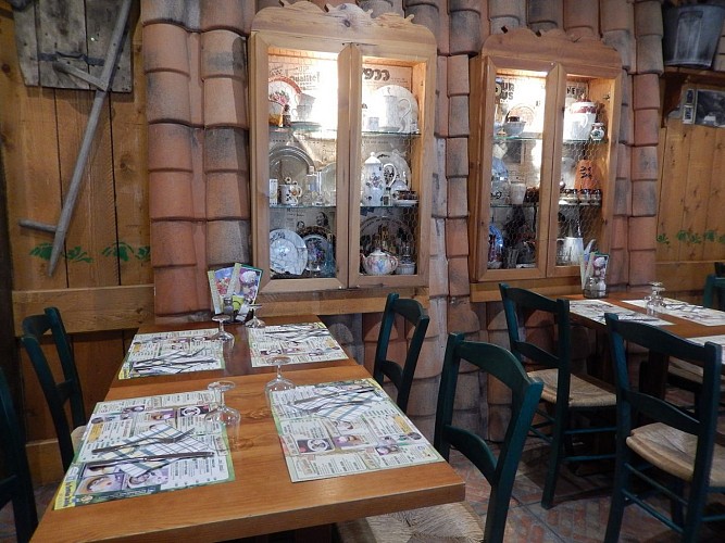 Restaurant La Pataterie - Lescar - vitrines