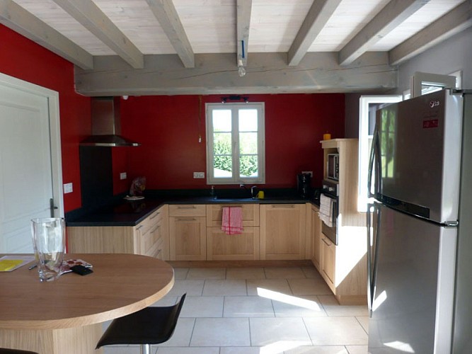 Gîte Duverneuil_Coin-cuisine_Lacarry