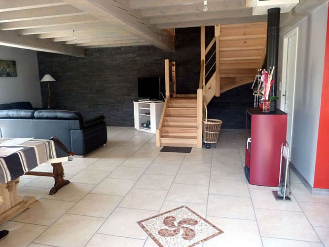 Gîte Duverneuil_Entrée_Lacarry