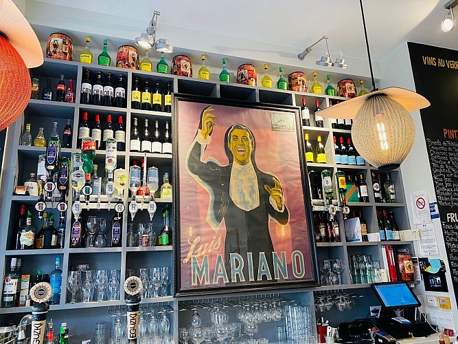 Chistera et coquillages Biarritz salle 1