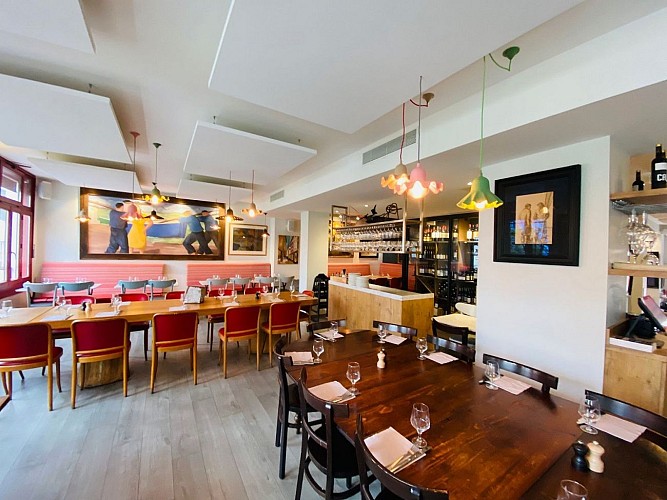 Chistera et coquillages Biarritz salle 5