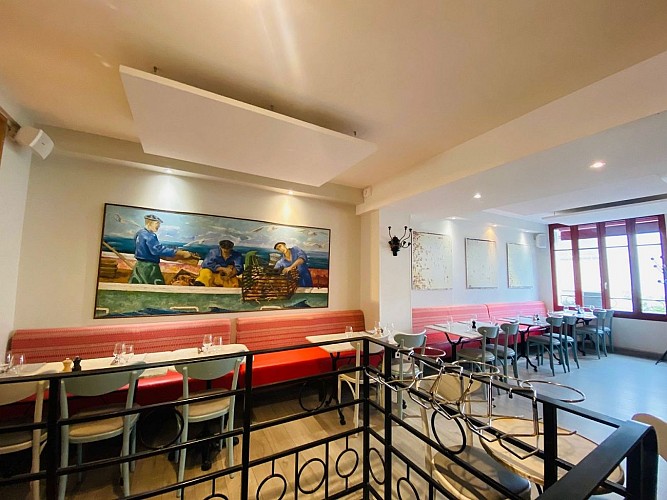 Chistera et coquillages Biarritz salle 3