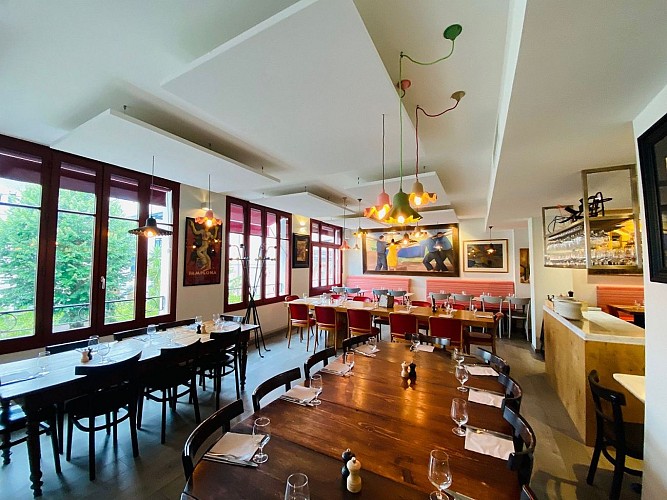 Chistera et coquillages Biarritz salle 4