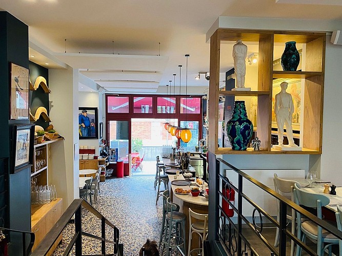 Chistera et coquillages Biarritz salle 6