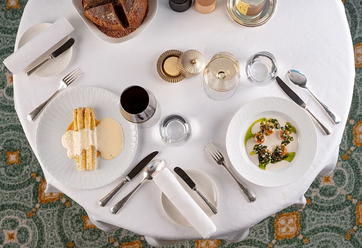 La Rotonde Table Hotel du Palais