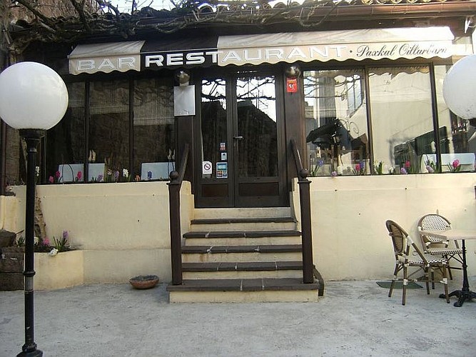 Restaurant Oillarburu - facade - St Jean Pied de Port