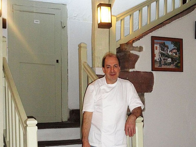 Restaurant Oillarburu - chef cuisinier Paxkal - St Jean Pied de Port
