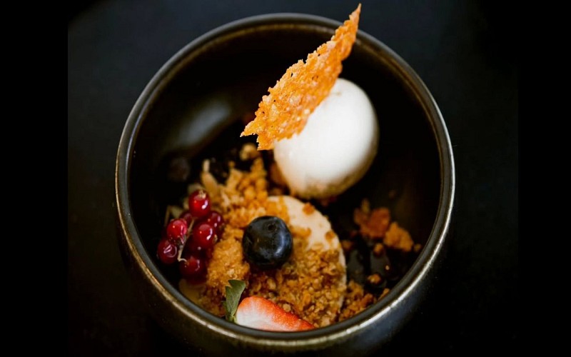 Dessert Relais de la Nive - St Jean Pied de Port