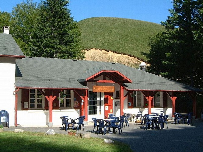 Restaurant Chalet Pedro - facade - Mendive