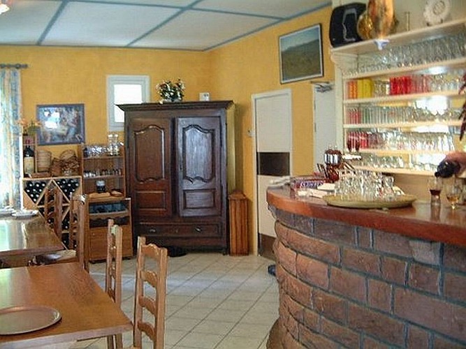 Restaurant Chalet Pedro - bar - Mendive