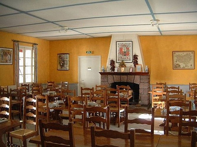 Restaurant Chalet Pedro - salle de restaurant - Mendive