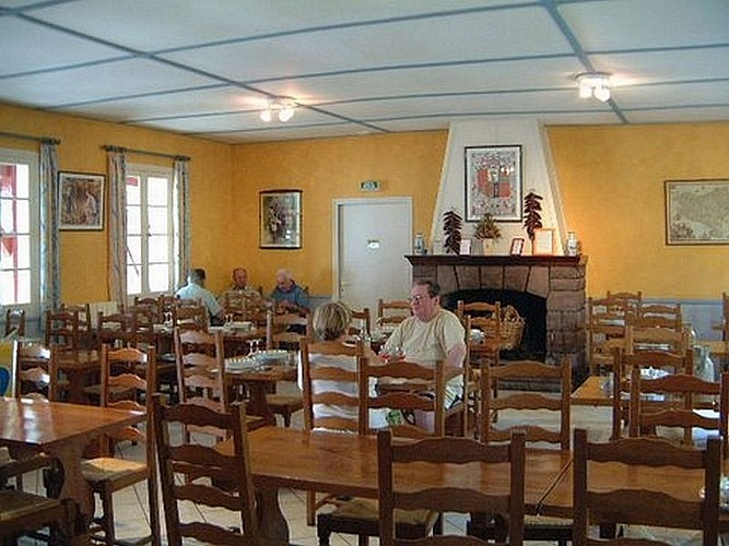 Restaurant Chalet Pedro - salle des repas - Mendive