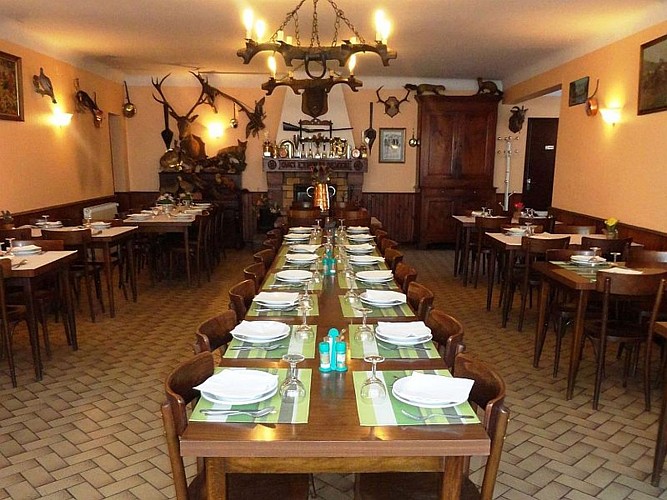 Restaurant de l'Arradoy - restaurant - Ispoure