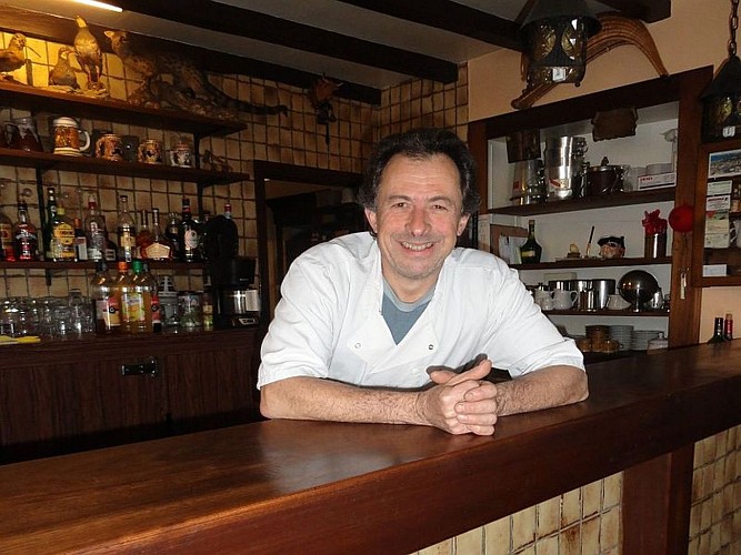 Restaurant de l'Arradoy - chef - Ispoure