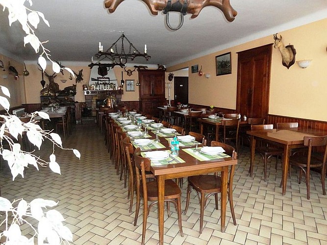 Restaurant de l'Arradoy - salle - Ispoure