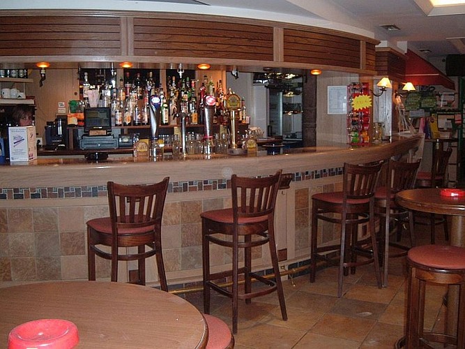 Restaurant du Trinquet - bar - St Jean Pied de Port