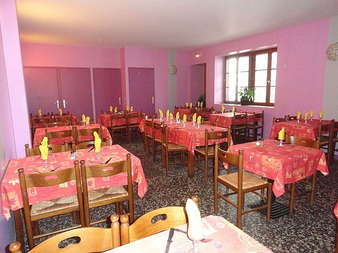 Restaurant du Trinquet - salle de restaurant - St Jean Pied de Port