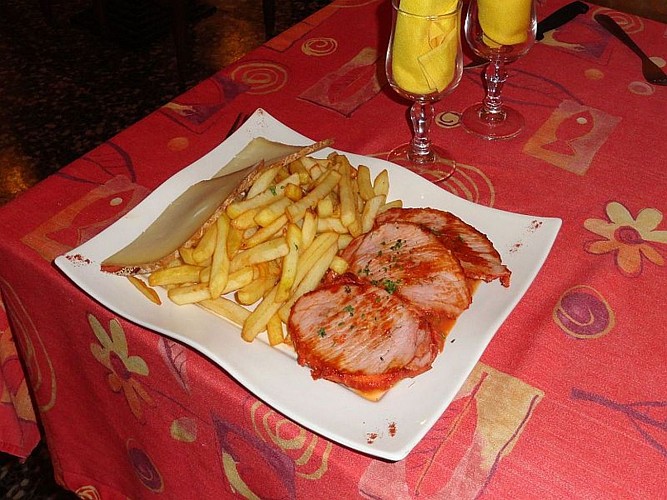 Restaurant du Trinquet - plat - St Jean Pied de Port