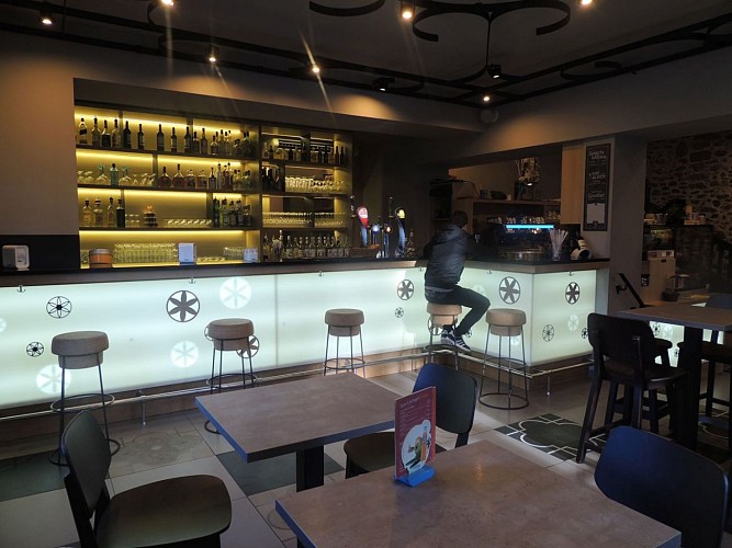 Café de la Paix - bar - St Jean Pied de Port