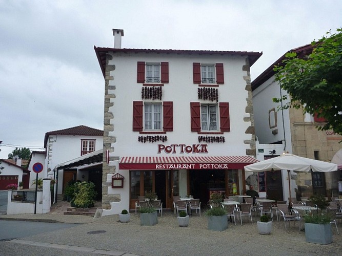 Pottoka - Façade restaurant