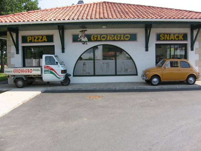 Pizza Giorgio Pasta & Cucina Rapida