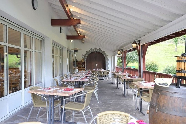 Ur Hegian terrasse 2