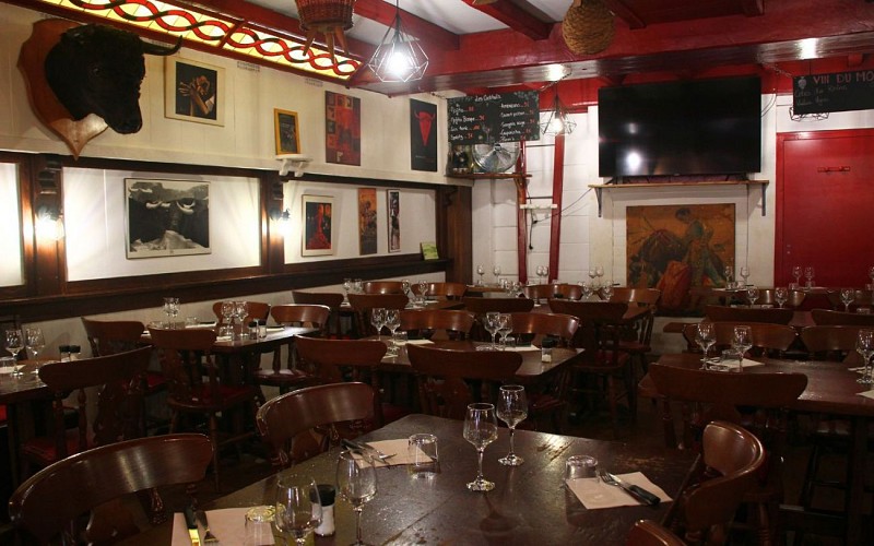 Intérieur - Chez Txotx